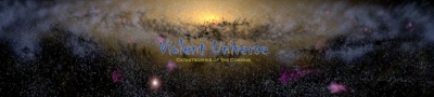 The Violent Universe by Evans & Sutherland