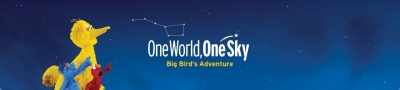 Produced by the Adler Planetarium, Sesame Workshop, Beijing Planetarium, and Liberty Science Center, with major support from the National Science Foundation