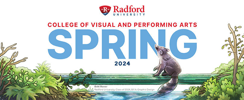 Radford University College of Visual and Performing Arts Fall 2023 Events