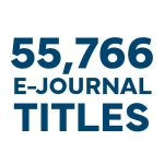 55,766 e-journal titles