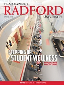 The Magazine of Radford University Spring 2015