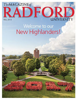 The Magazine of Radford University Winter 2013