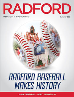 The Magazine of Radford University Spring 2016