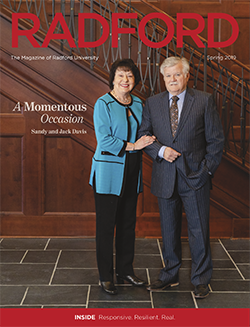The Magazine of Radford University Spring 2019
