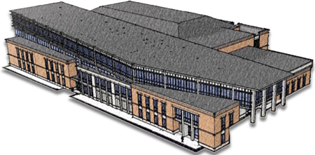 image of proposed fitness center