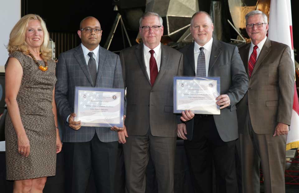 NSA/DHS Certifificate ceremony action