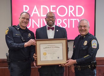 RUPD aces reaccreditation