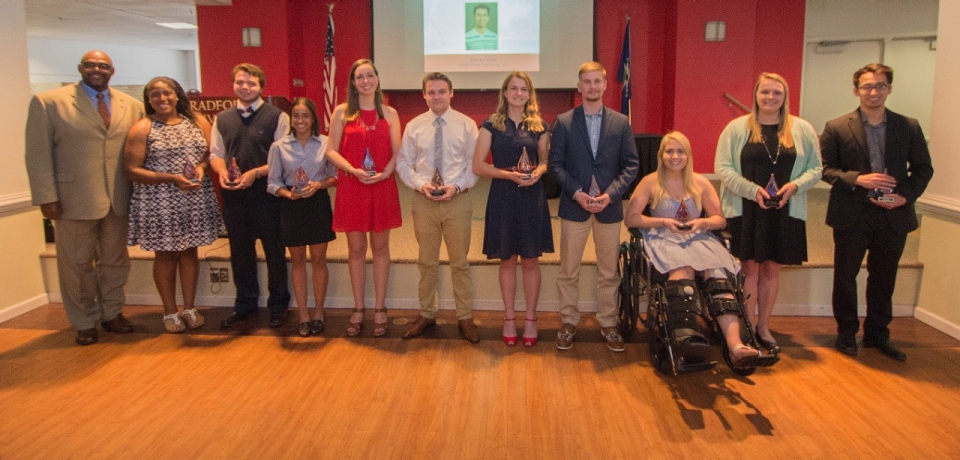 The 2017 Outstanding Student Award Winners