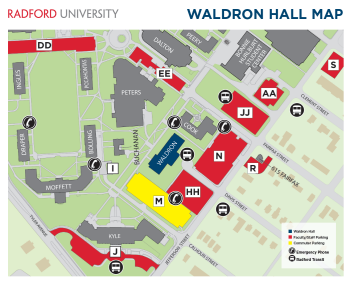 waldron-hall-map